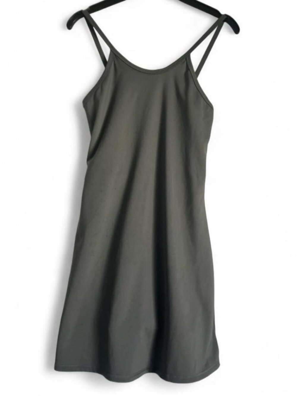 Aeropostale Olive Green Athletic Mini Dress Romper Built-In Shorts XS